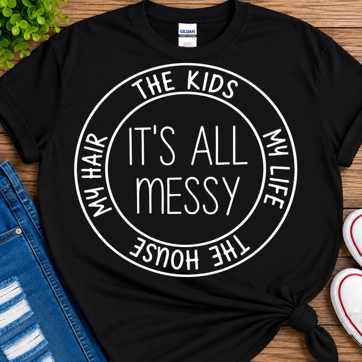 ITS ALL MESSY