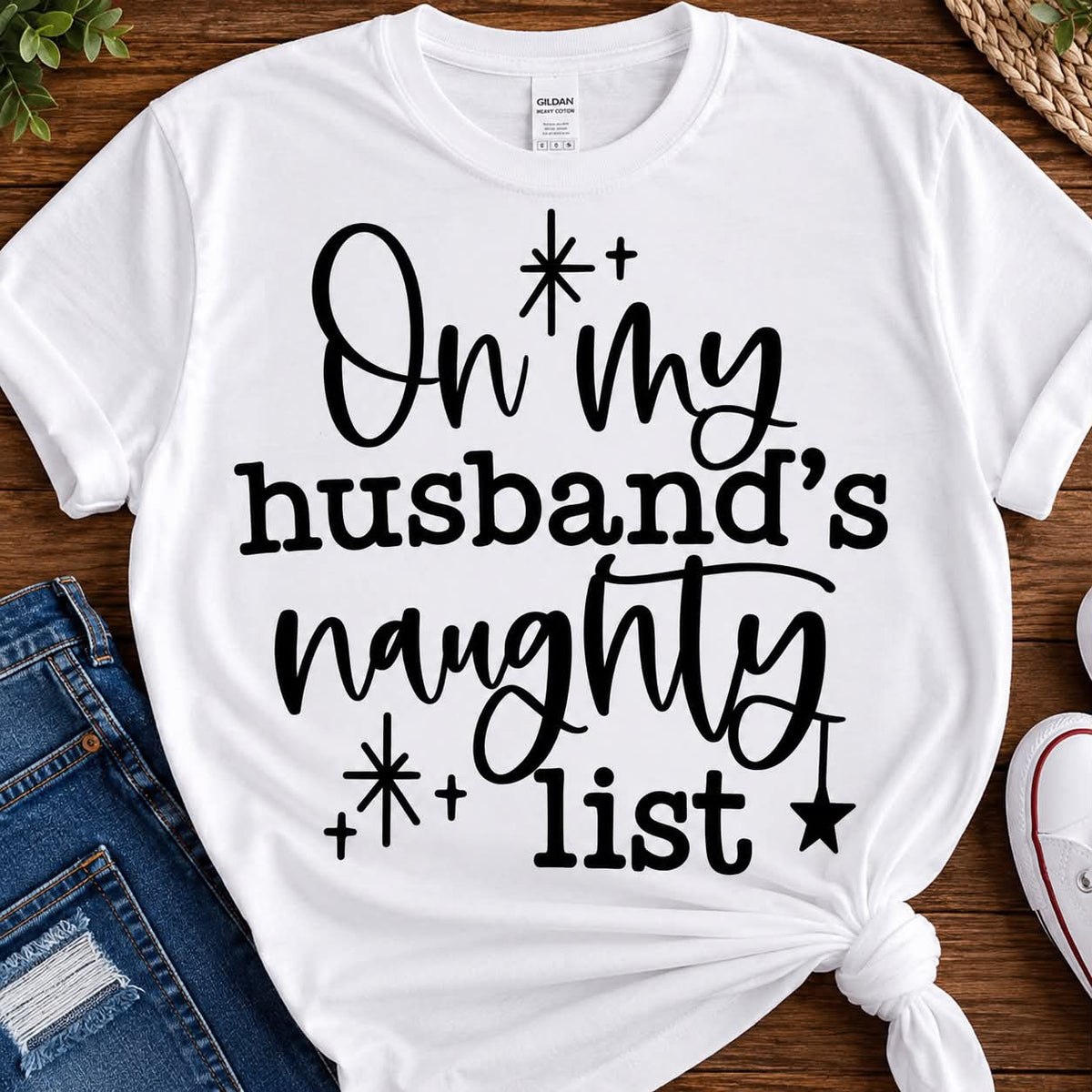 On My husband's Naughty list