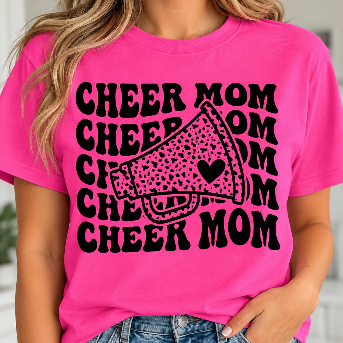 CHEER MOM