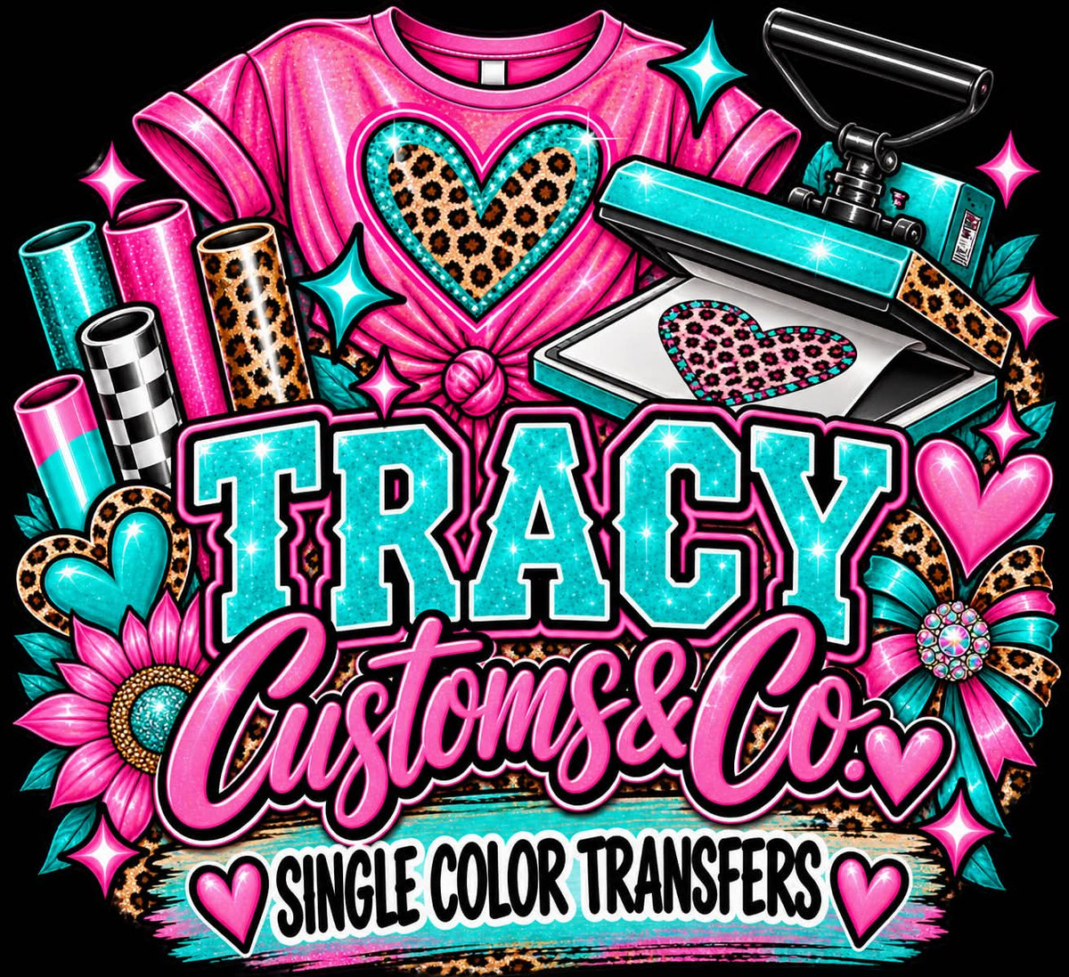 Single Color Transfers