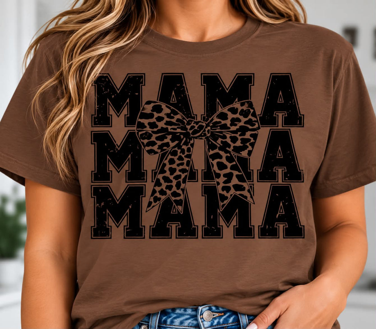 Mama Cheetah Bow