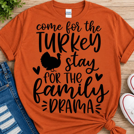 Turkey & Family Drama