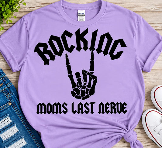 Rocking moms last nerve