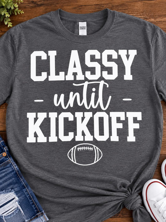 CLASSY Until KICKOFF