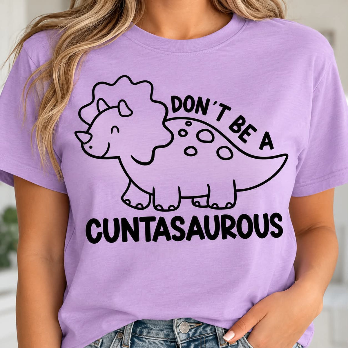 DONT BE A C