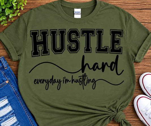 HUSTLE hard