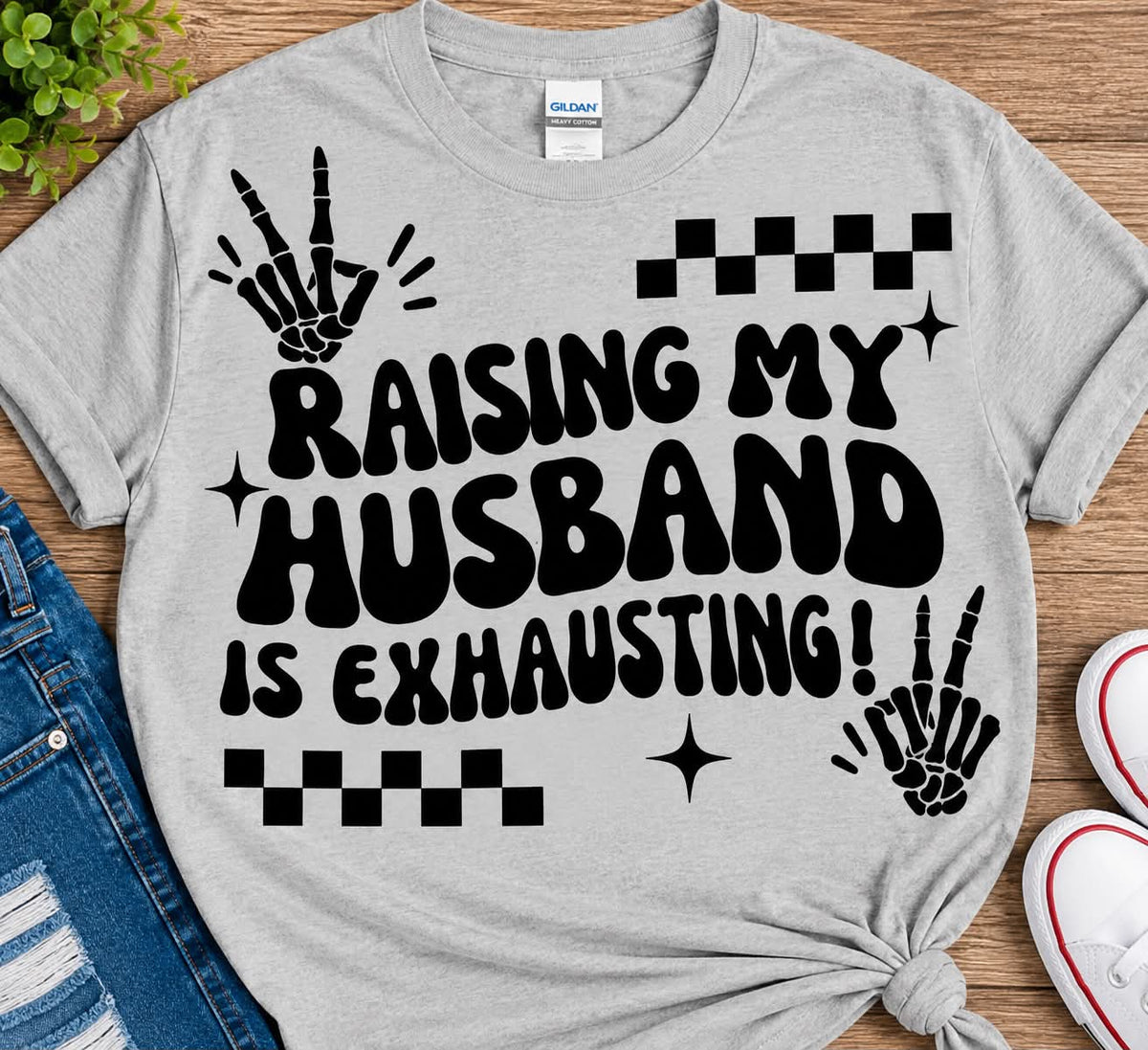 RAISING MY HUSBAND