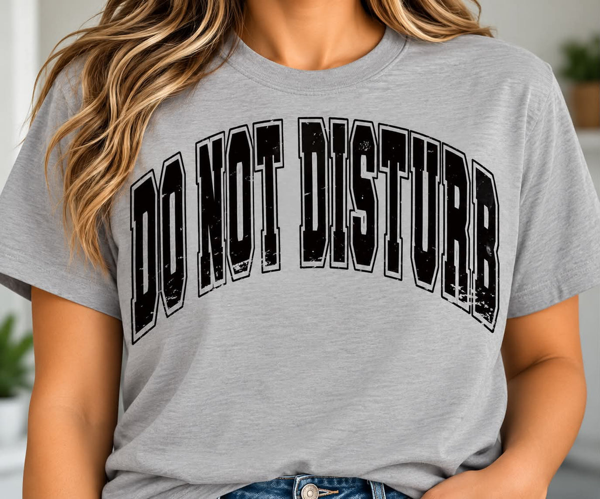 DO NOT DISTURB