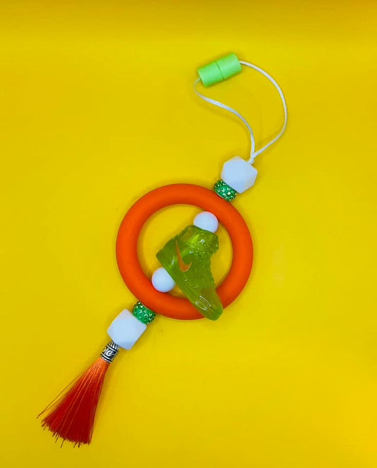 shoe car charm