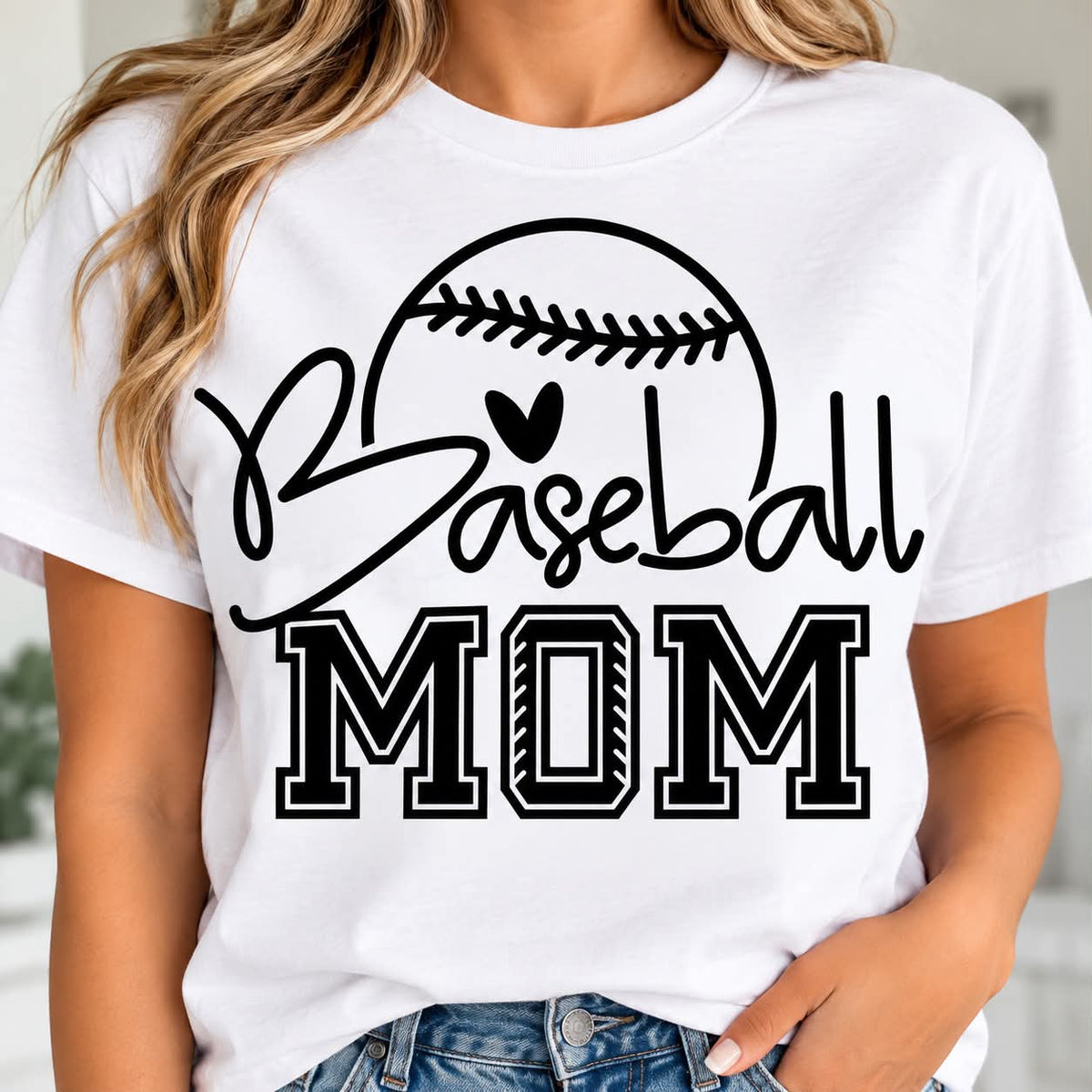 BASEBALL MOM