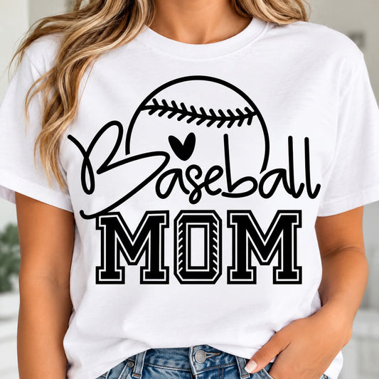 BASEBALL MOM