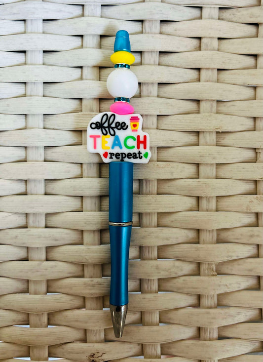 COFFEE TEACH REPEAT