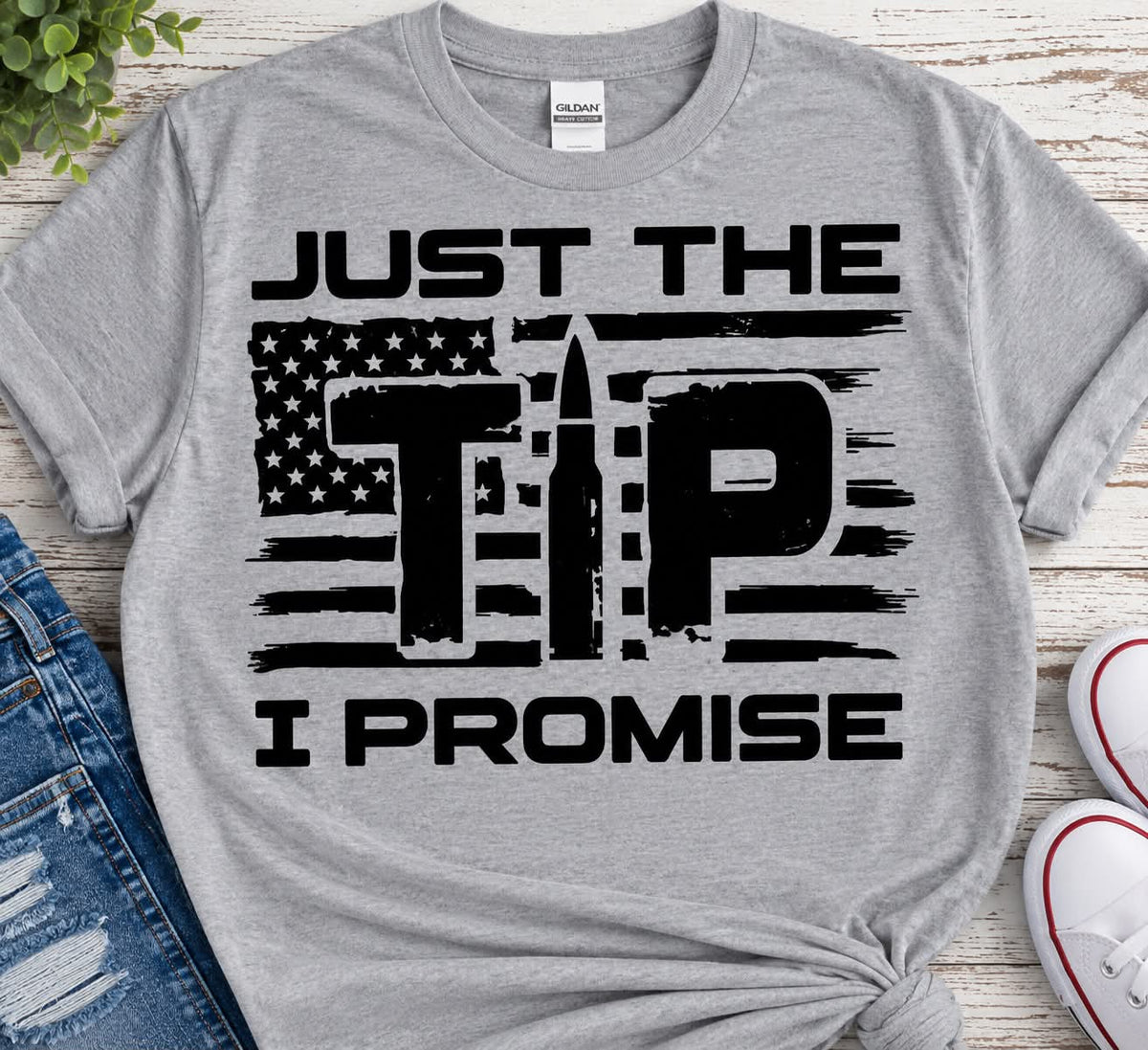 Just The TIP I Promise