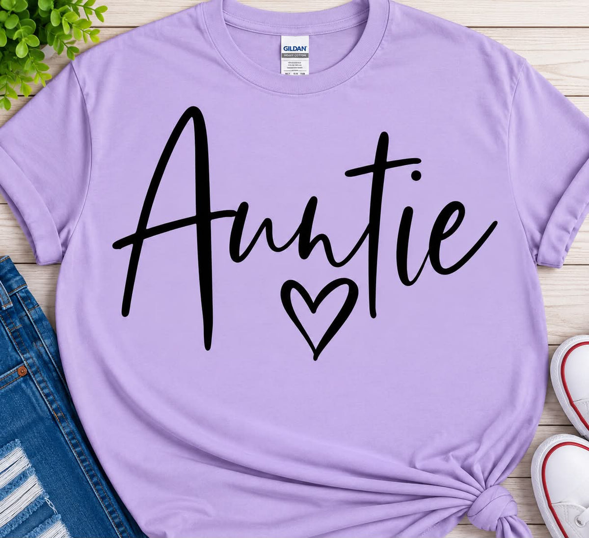 AUNTIE (HEART)