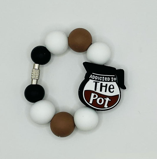Addicted to the pot cup charm