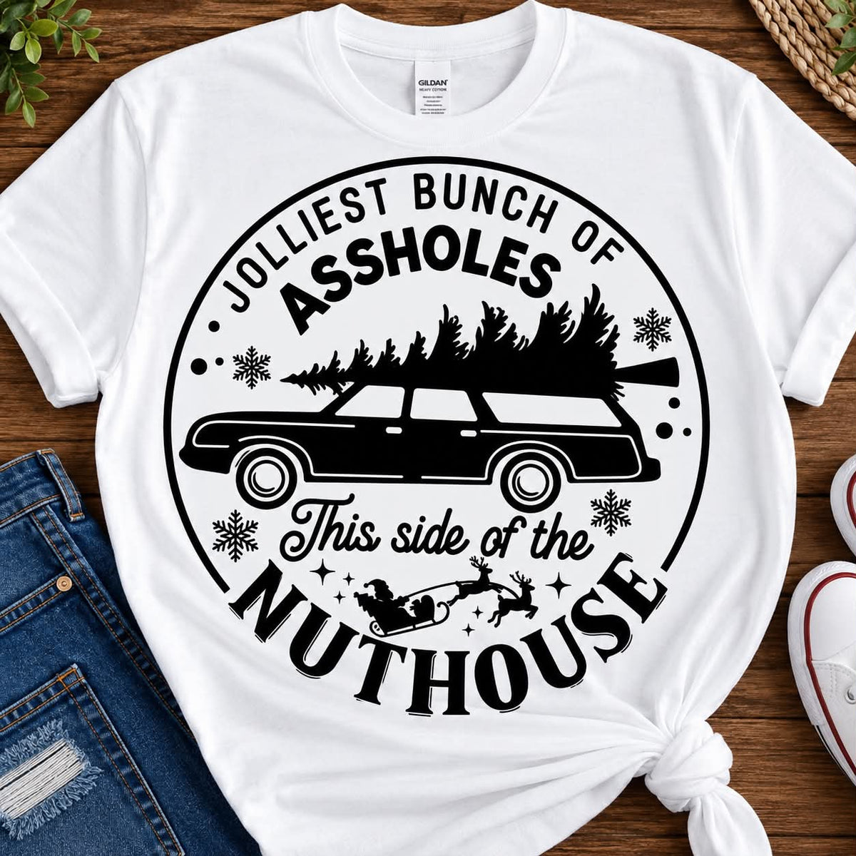 JOLLIEST BUNCH OF A**HOLES