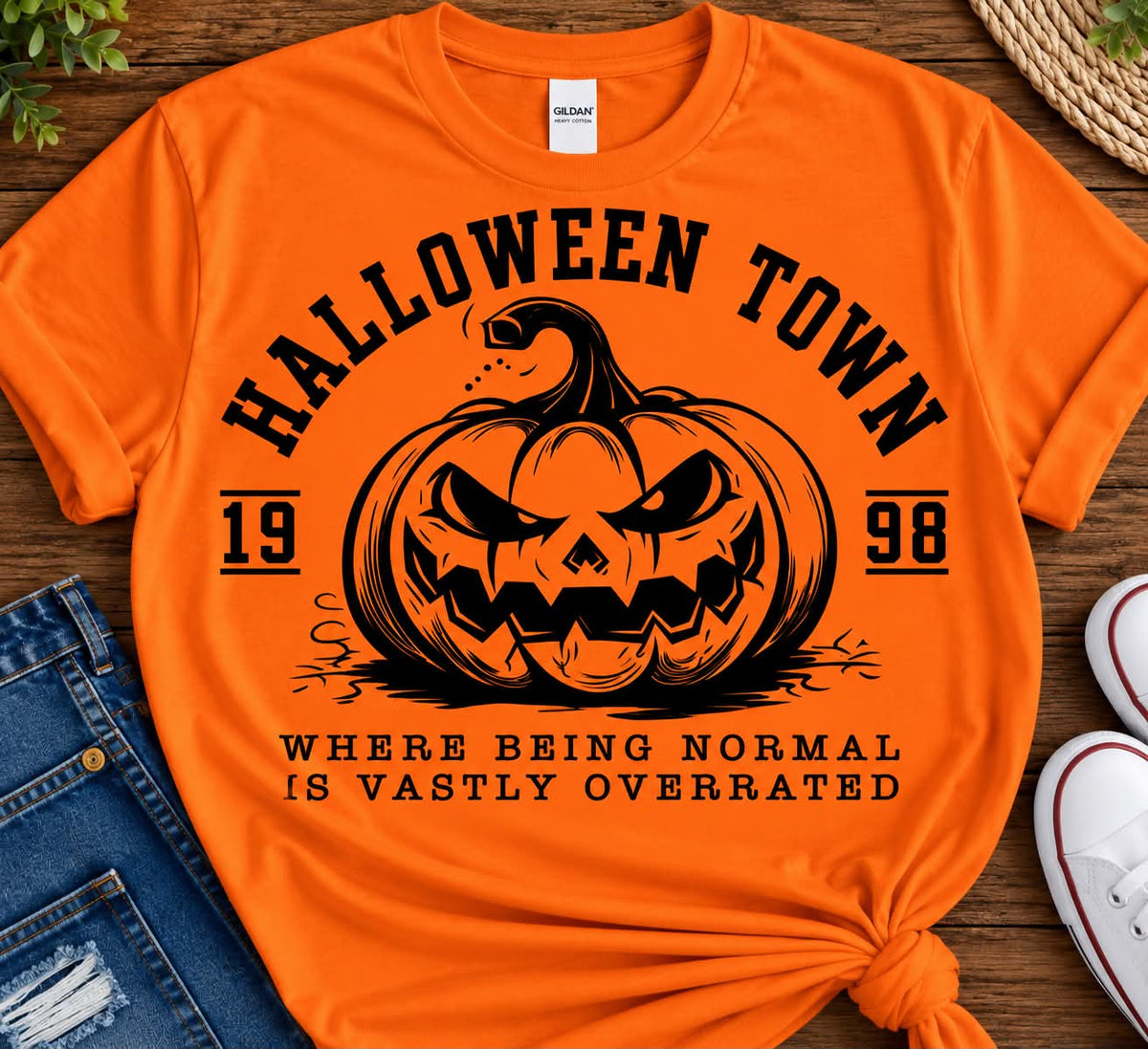 HALLOWEEN TOWN 1998